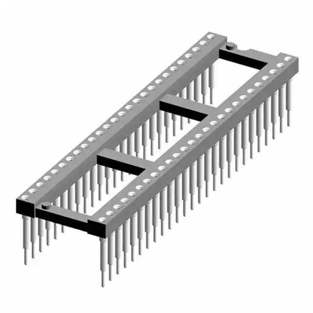 116-83-652-41-007101 Preci-Dip  IC Sockets